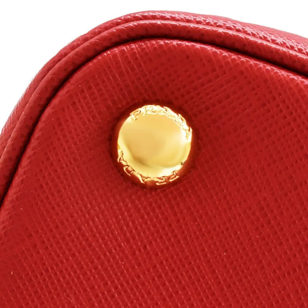 Large Saffiano Lux Promenade Tote Bag - Picture 7 of 11